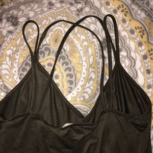 twinkle Other - adorable suede thong bodysuit twinkle Other - adorable suede thong bodysuit